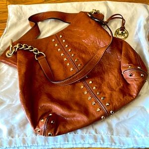 Michael Kors Large Leather Handbag and Dustbag - New without tags